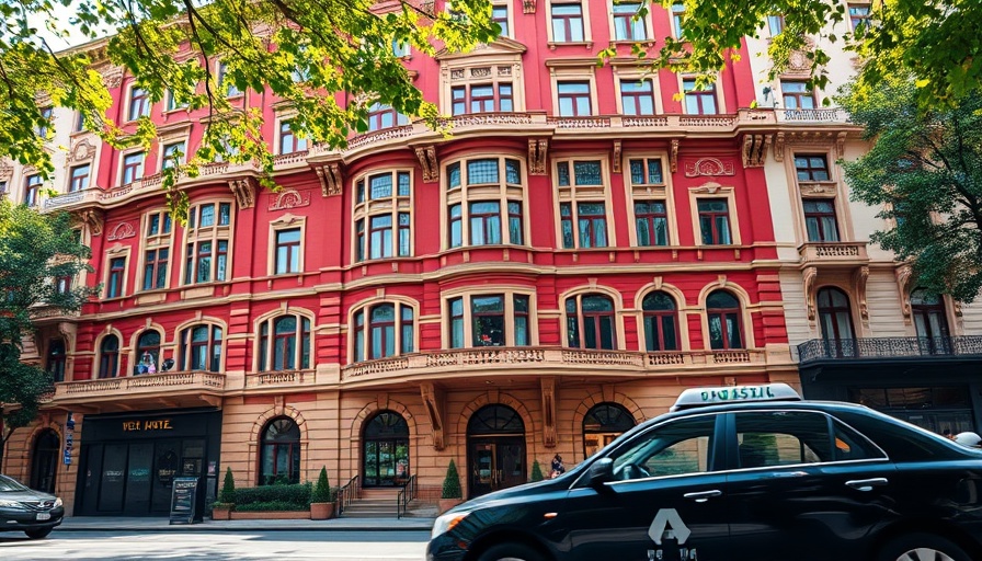 Mandarin Oriental Hyde Park Sustainable Hotel with grand facade.