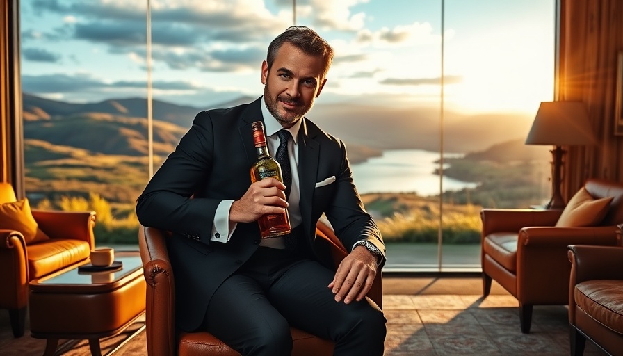 Glenmorangie Highland travel experience in a scenic landscape.