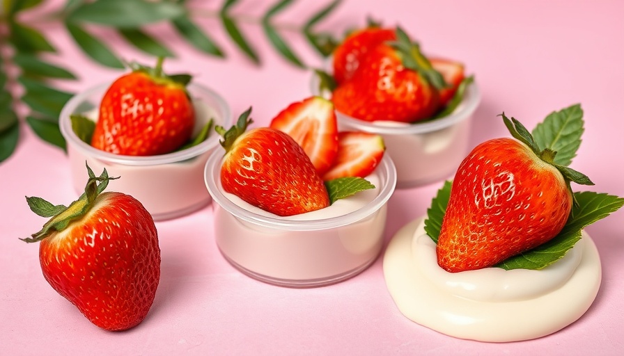 Seasonal strawberry menu Emirates Airlines, elegant dessert display.