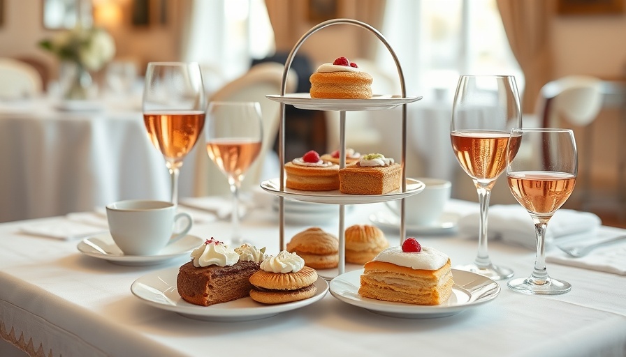 Delightful afternoon tea experience in a London dining room, part of sizzling summer experiences.