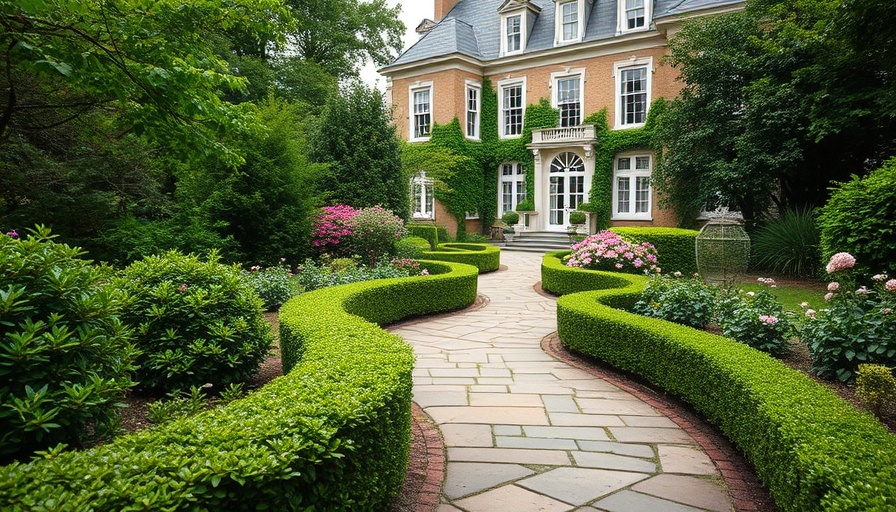 Elegant garden path in Bath depicting luxury travel experiences.