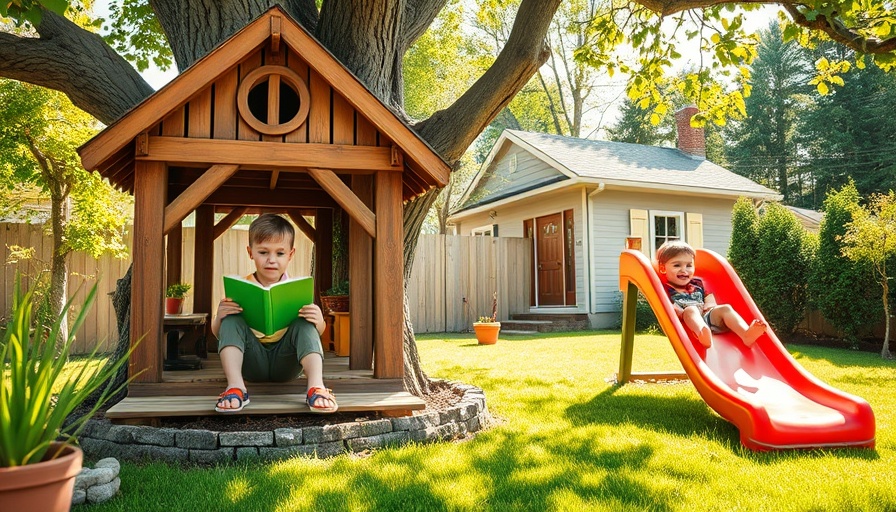 Kids enjoying fun family activities at home; reading and sliding.