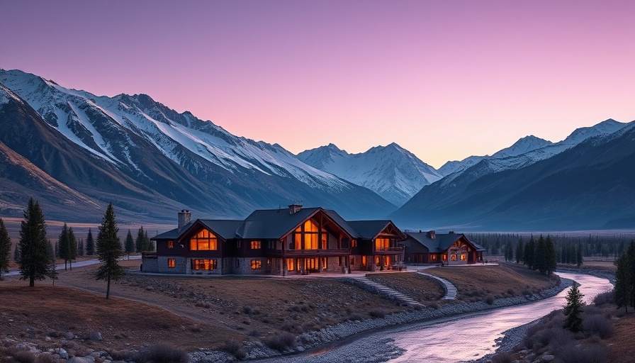 Exploring New Zealand’s architectural essence through a luxury lodge in snowy mountains.