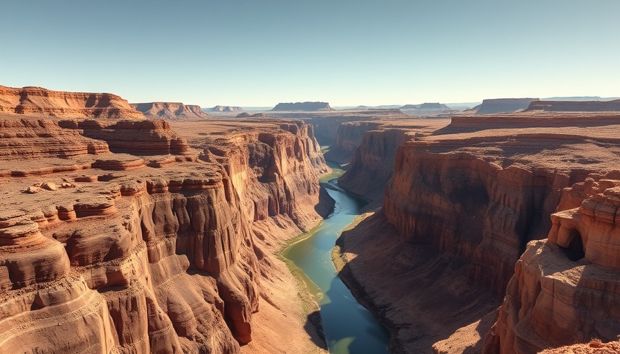 Sweeping view of a canyon in Namibia, ideal for luxury travel exploration.