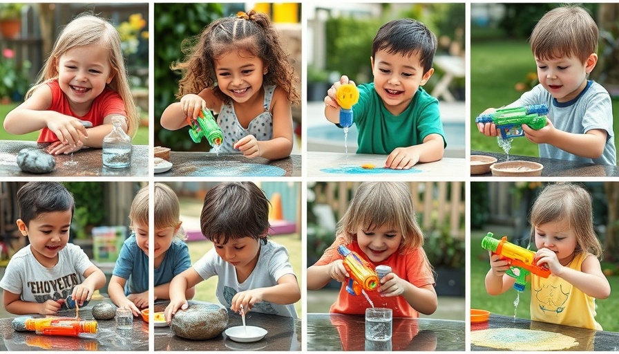 Fun family activities: engaging water games for kids.