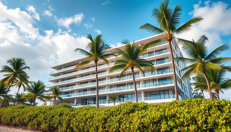 Modern hotel for family traveling, Wyndham Grand Clearwater Beach view