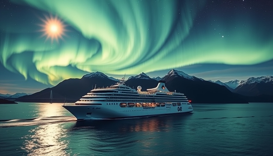 Majestic cruise under Northern Lights in Norway: Norwegian Coastal Cruises Savings.