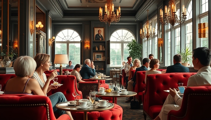 Virgin Atlantic Afternoon Tea-quila experience in luxury lounge.