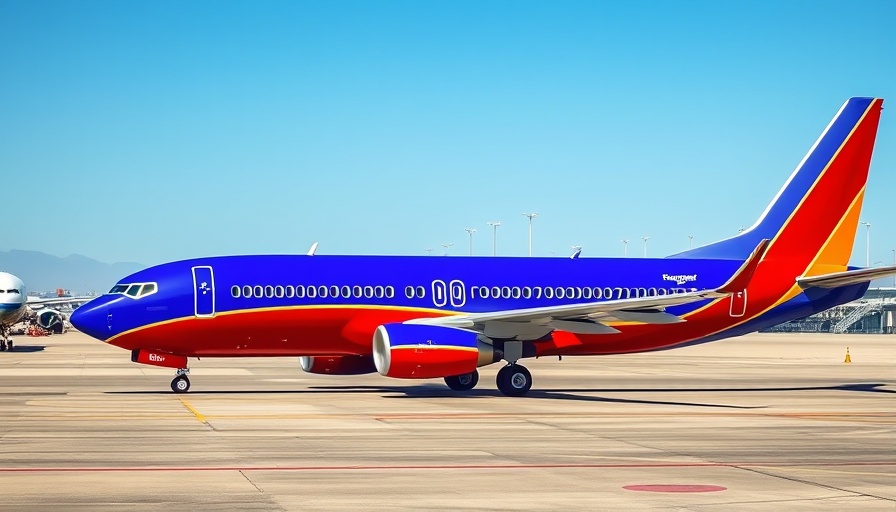 Southwest Airlines and Priceline partnership banner with plane.
