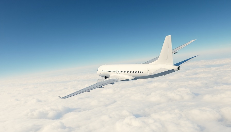 Lufthansa plane in flight above clouds, travel news