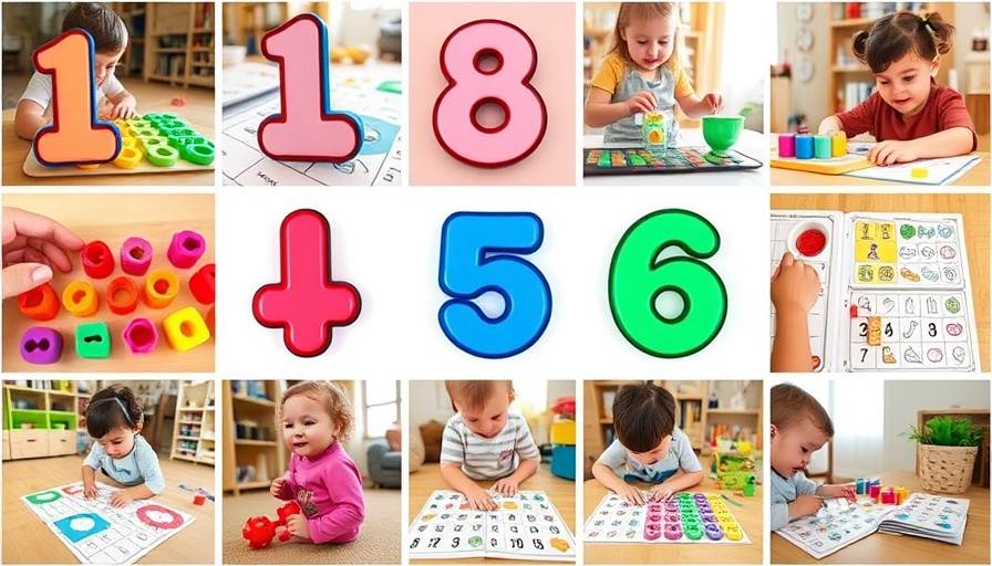 Fun family activities to do at home with counting games for preschoolers.