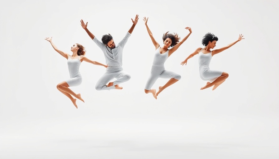 Dynamic dancers in cultural event today, artistic expression.
