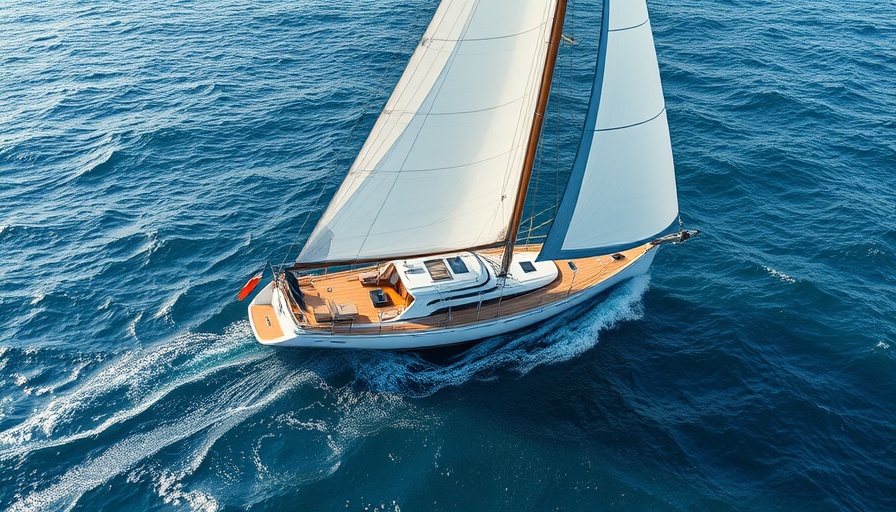 Family adventure sailing on a majestic ship in calm sea.