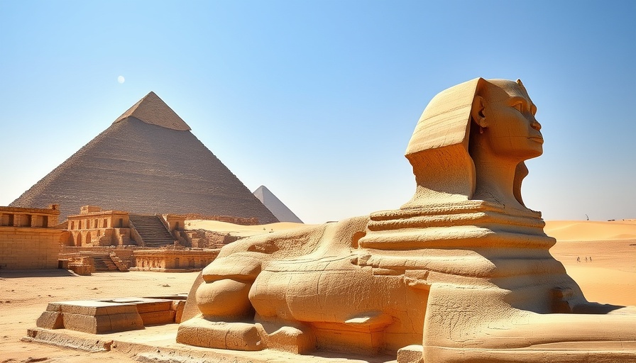 Sphinx and pyramids highlight 12% growth in bookings to Egypt from GCC.