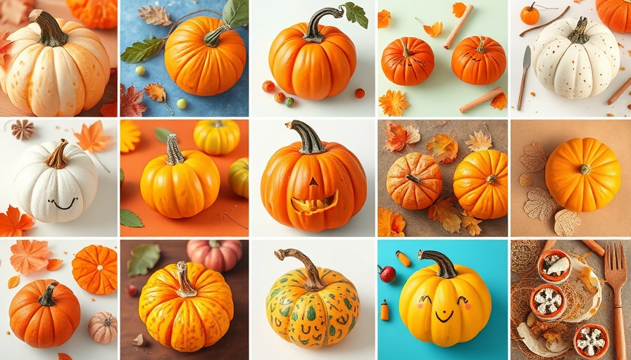 Creative pumpkin craft activities collage for fun family activities.