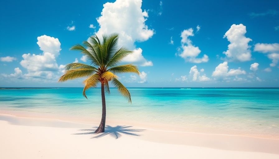 Serene beach scene illustrating how to choose a travel destination.
