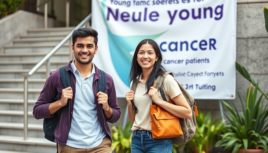 Emirates AGEOP Ricerca young cancer patients support event outdoors.