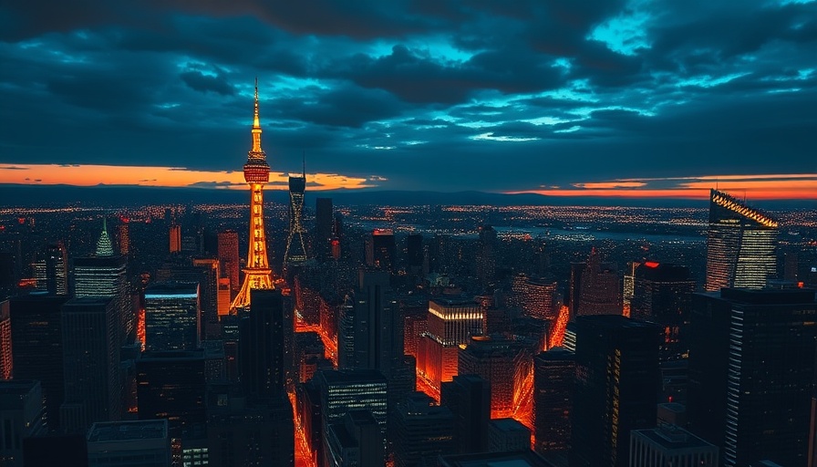 Enchanting cityscape at sunset highlighting how to pick a travel destination.