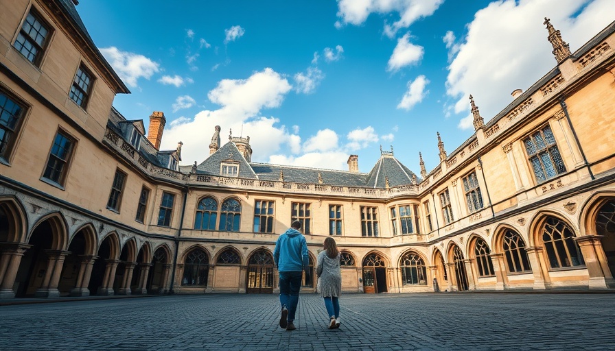 Exploring Oxford's historical architecture, highlighting growth in visitor spend.