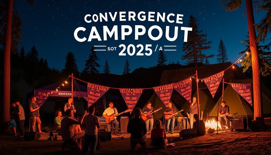 Convergence Campout 2025: Music and Mindfullness