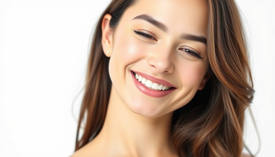 Confident woman smiling, portrait, white background, Caribbean Tourism Intelligence Award related.