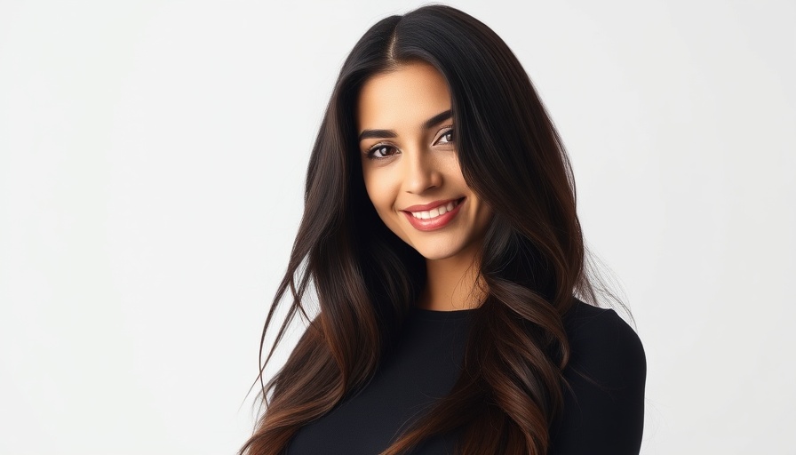 Smiling woman in black top, focus on face, Caribbean Tourism Intelligence Award