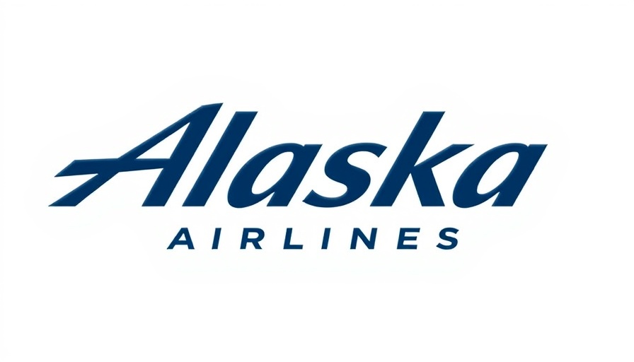 Alaska Airlines logo representing new route to Reykjavík