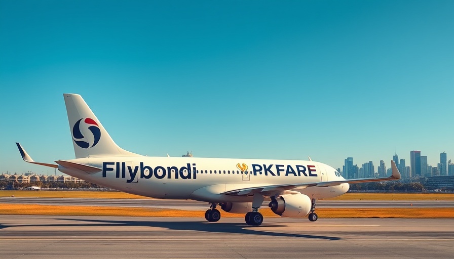 Flybondi and PKFARE partnership airplane symbolizing low-cost travel access in Latin America.