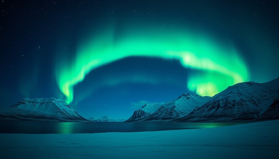 Breathtaking Northern Lights in Europe: where to travel in Europe this winter.