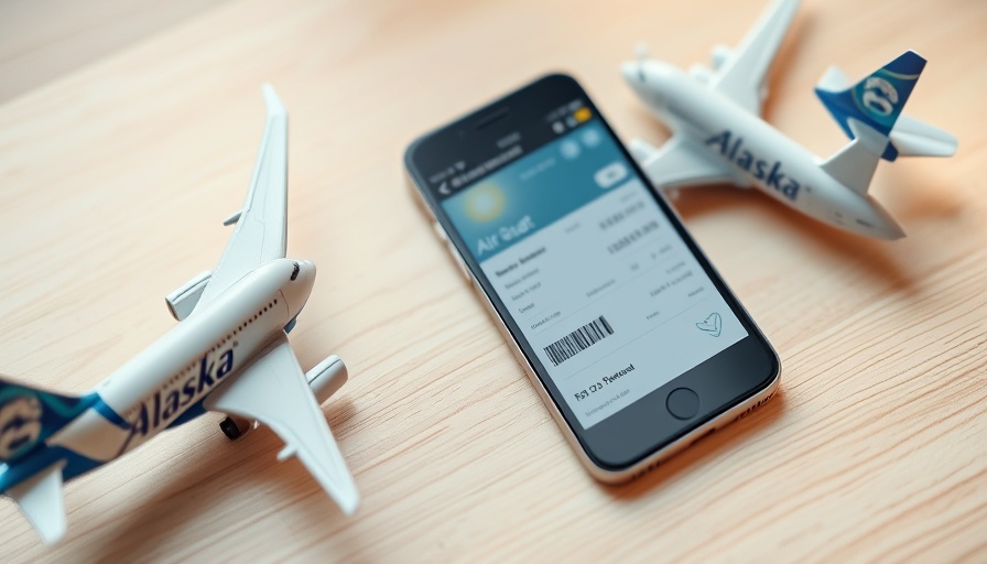 Booking Alaska Airlines with VIPorter points on a smartphone app.