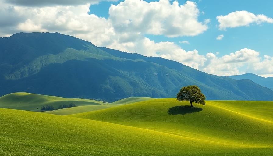 Serene landscape suggesting how to pick a travel destination.