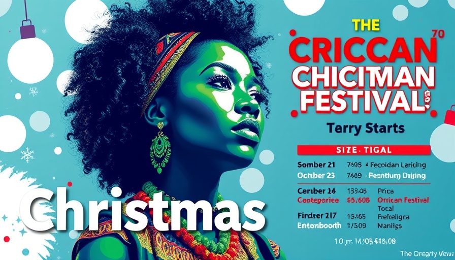 Crucian Christmas Festival 2025 promotional poster featuring events and schedule