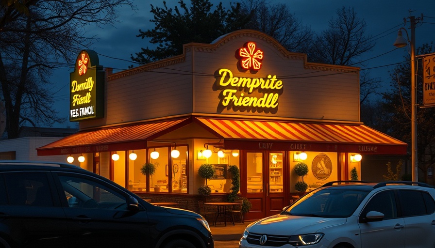 Exterior of a Bacolod family-friendly restaurant at night
