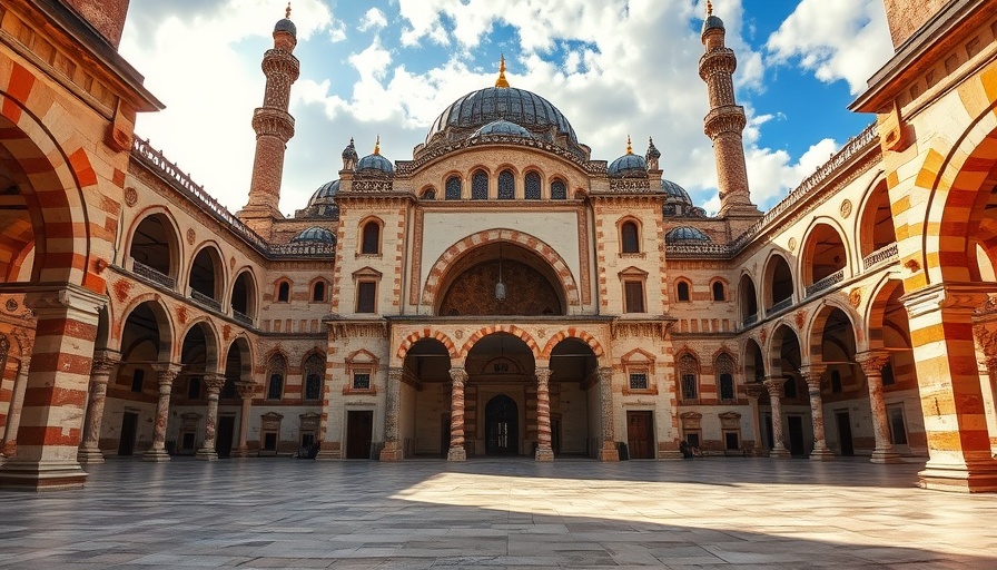 Umayyad Mosque architectural marvel in Damascus