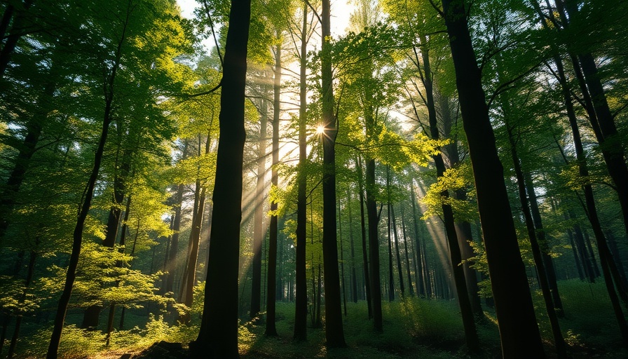 Japanese landscapes inspired Studio Ghibli films, serene forest scene.