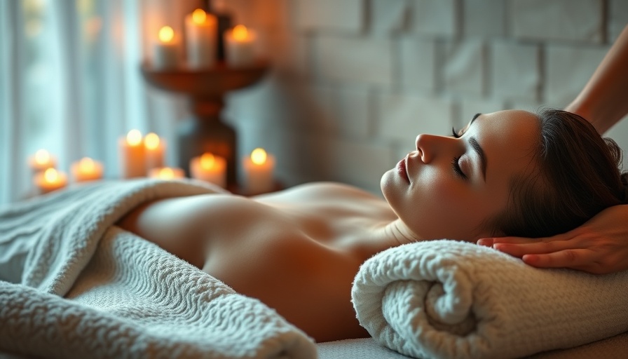 Serene spa massage ambiance in travel news feature.