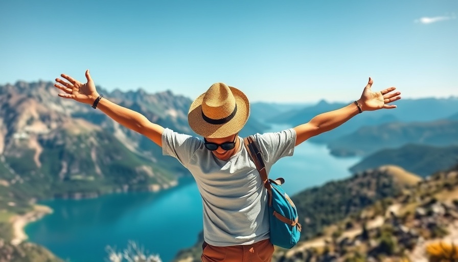 Gen Z solo traveler embracing freedom during a multi-day tour.