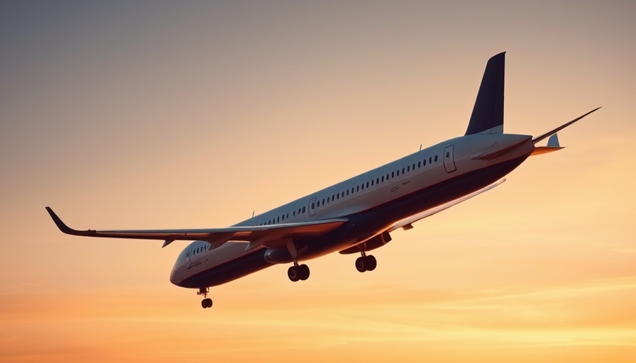 Airplane with economic symbols illustrating trends impacting airline ticket prices.