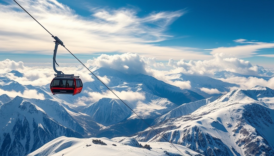 UK skiers value for money in breathtaking Alpine ski destination with snow-capped peaks.