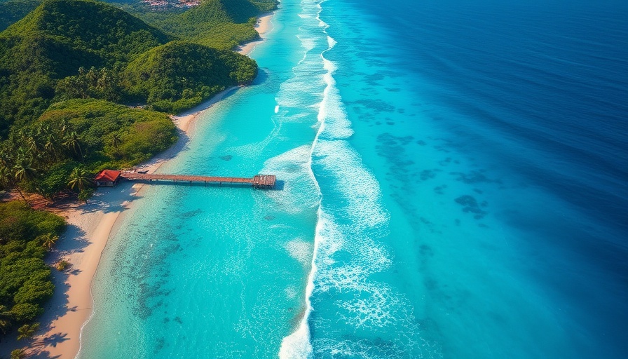 Stunning Saint Lucia beach and hills, vibrant waters, perfect for World Travel Awards 2025.