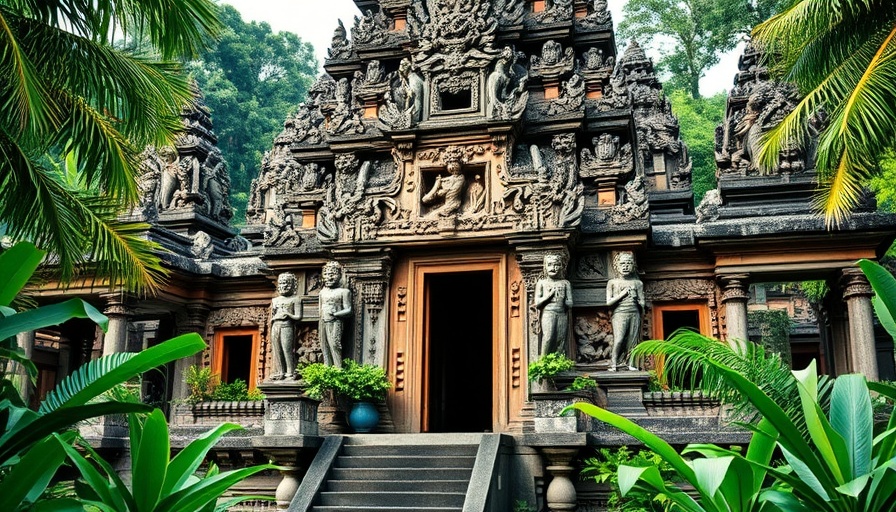 Explore a stunning Balinese temple on a travel budget in Bali.