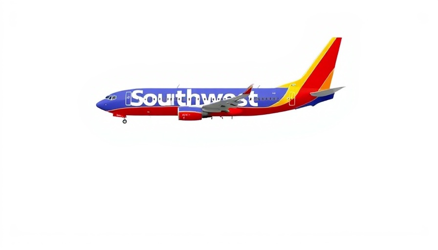 Southwest Airlines logo on white background for Anchorage expansion.