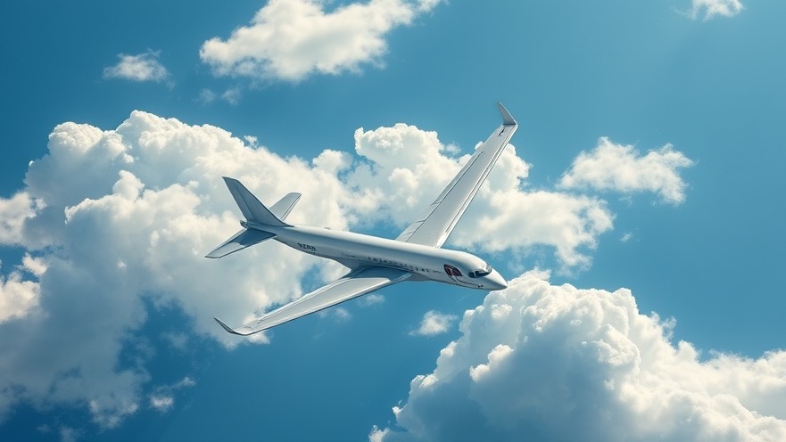 Sleek airplane in blue sky, perfect for bonus side trip travel Malaysia.