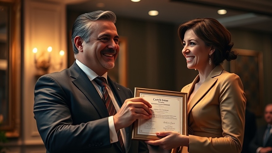 Professional honors in sustainable travel options amidst Caribbean tourism award ceremony.