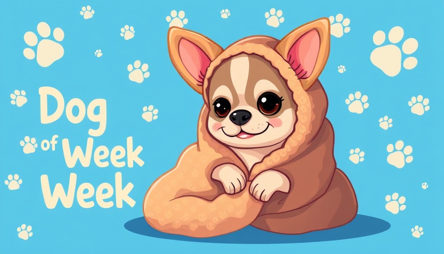 Dogster Photo Contest Winners: Adorable dog in cozy blanket, Dog of the Week.