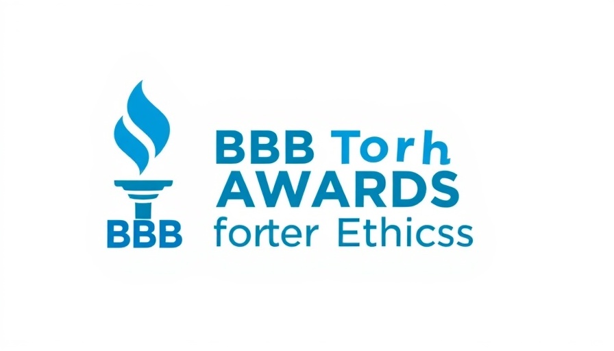 2024 BBB Torch Award for Ethics logo featuring torch and text.