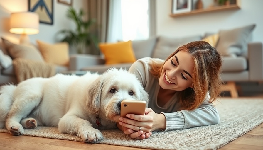 Pet mental health benefits: woman and dog sharing a joyful moment.