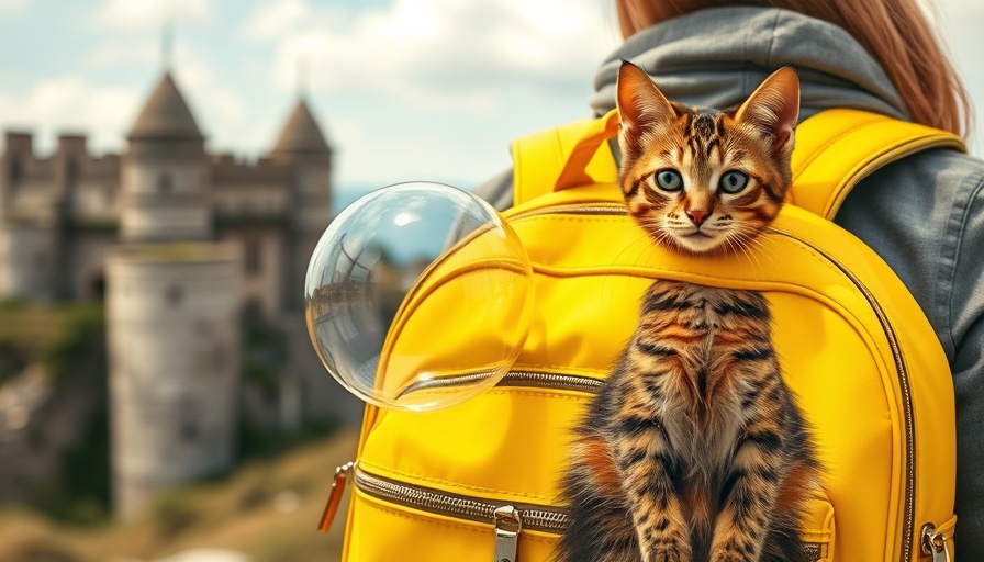 Best cat backpacks 2025 in scenic outdoor setting.