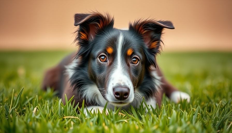 Curious dog tilting head, exploring dog myths and misconceptions.