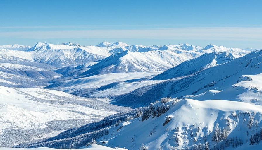 Snowy slopes at Mount Washington, highlighting avalanche safety in New Hampshire.